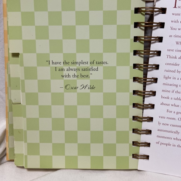 Final price Restaurant A Dining Journal - Picture 5 of 5